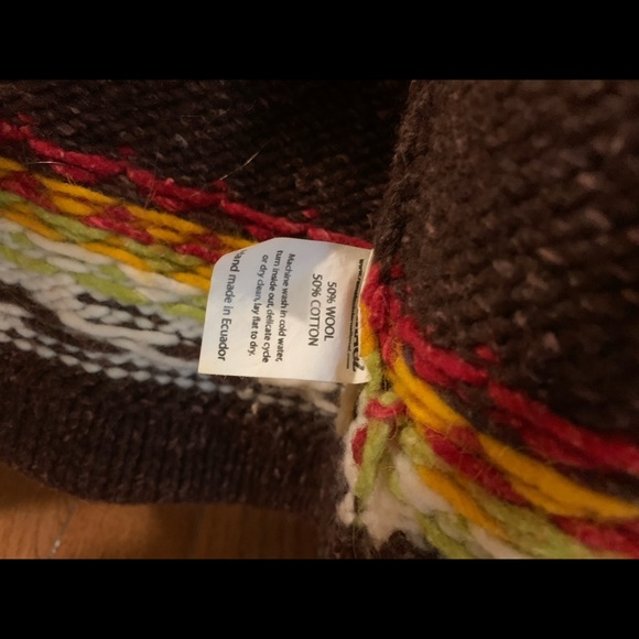 Earthragz Zip-up Knit Wool 50-50 Hoodie - Picture 4 of 9